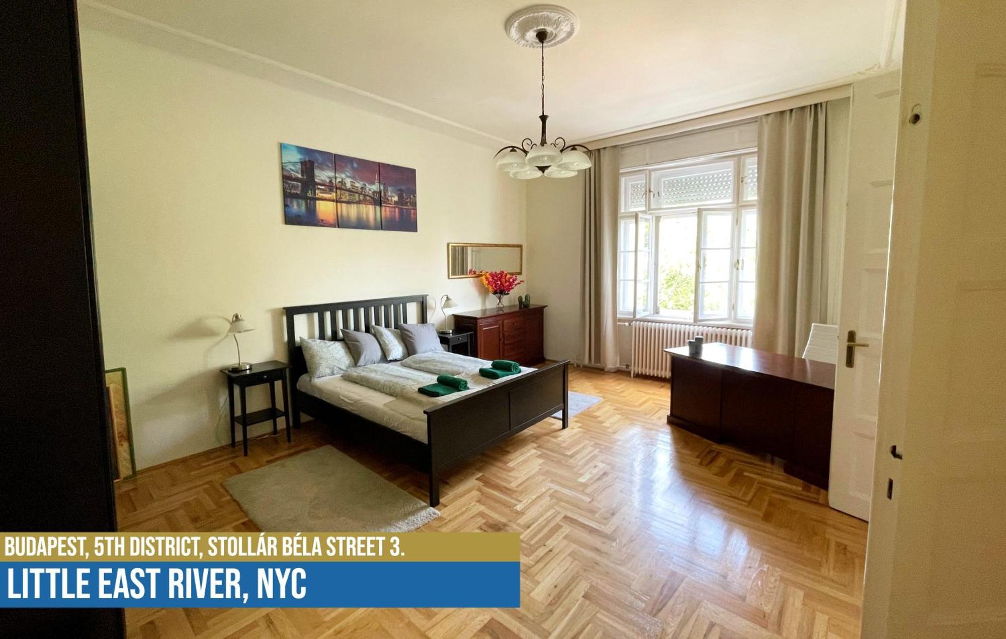 Little East River Premium Apt Budapeste Exterior foto