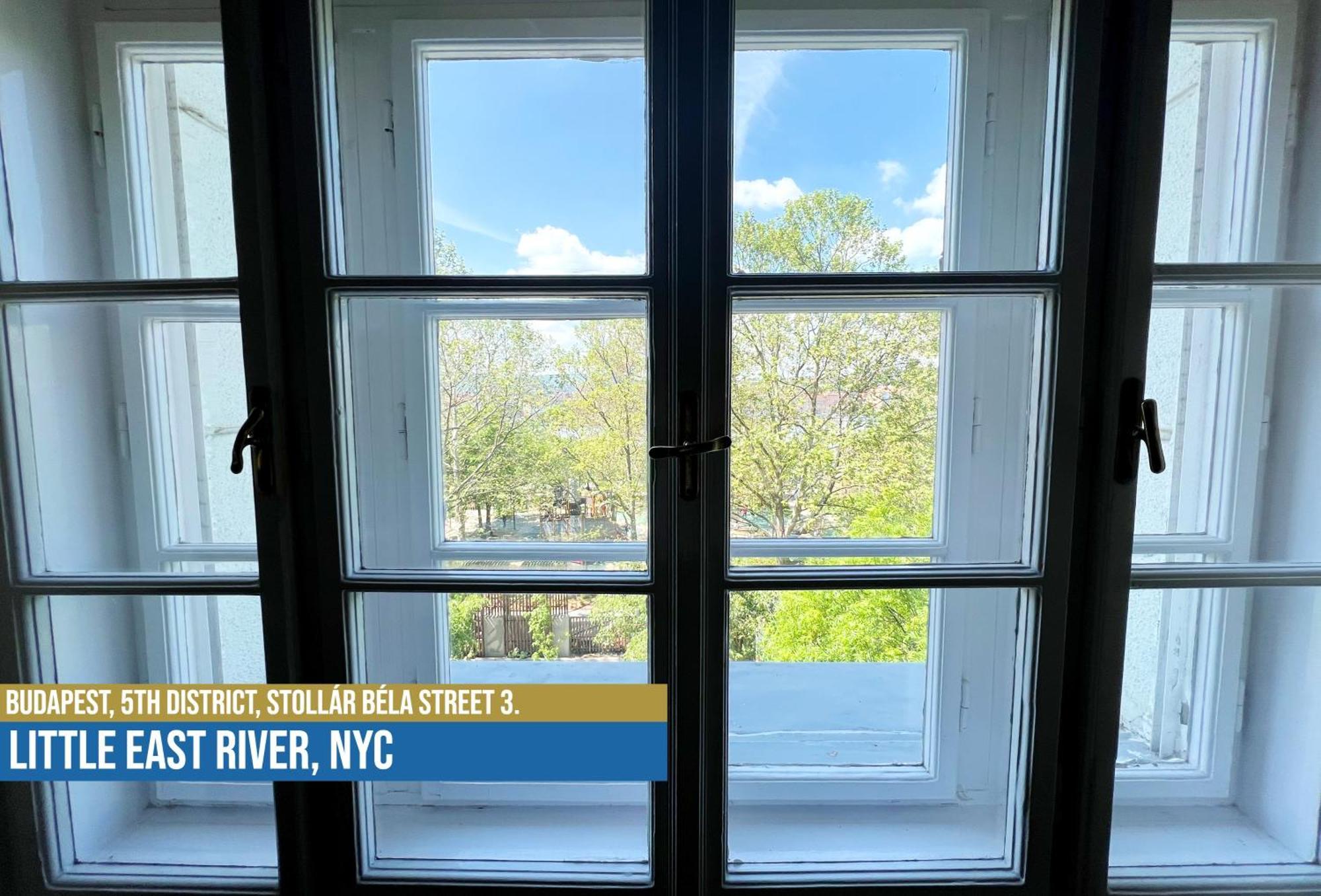 Little East River Premium Apt Budapeste Exterior foto