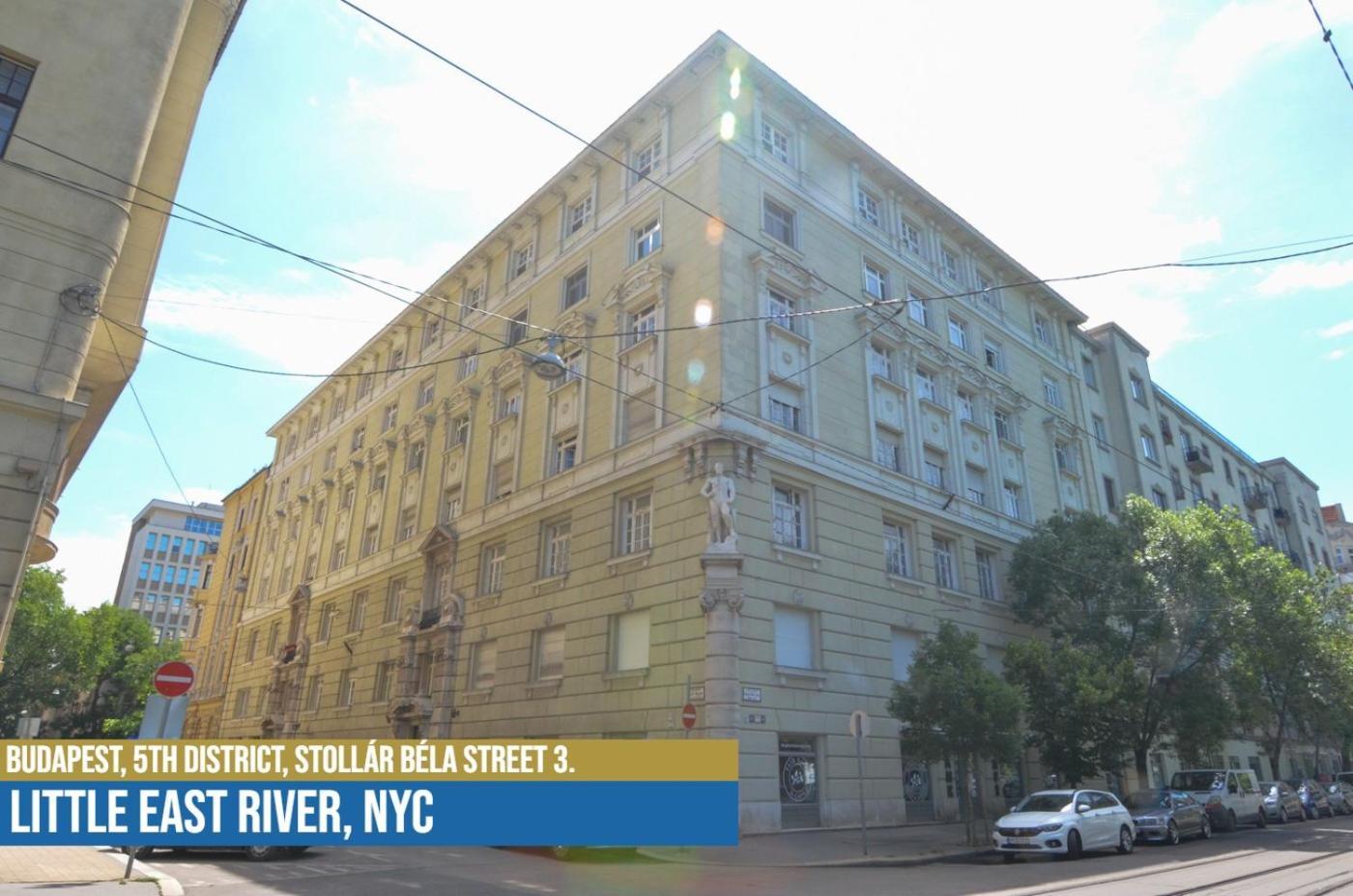 Little East River Premium Apt Budapeste Exterior foto