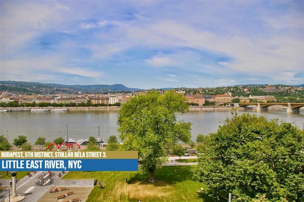 Little East River Premium Apt Budapeste Exterior foto