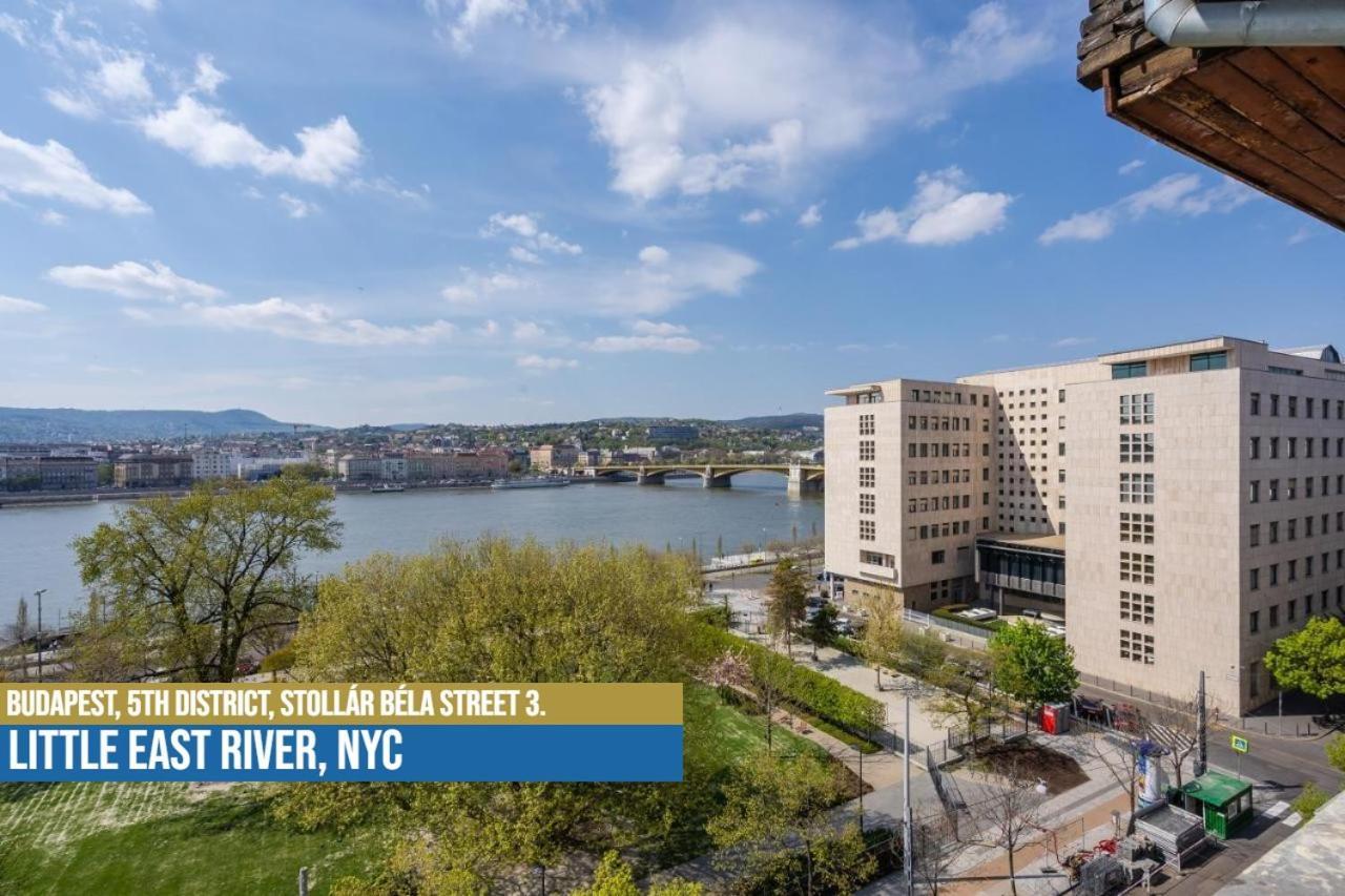 Little East River Premium Apt Budapeste Exterior foto