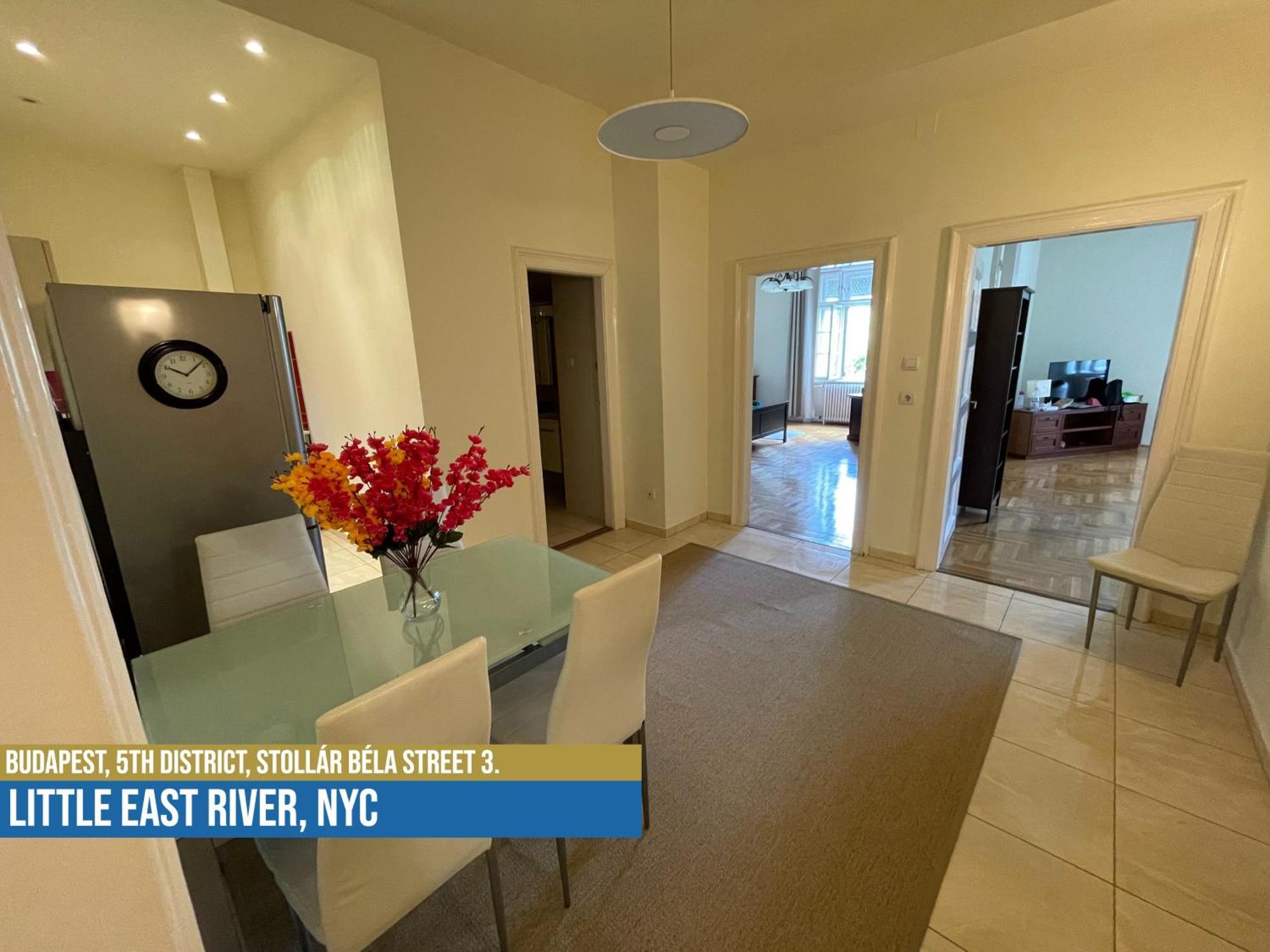 Little East River Premium Apt Budapeste Exterior foto