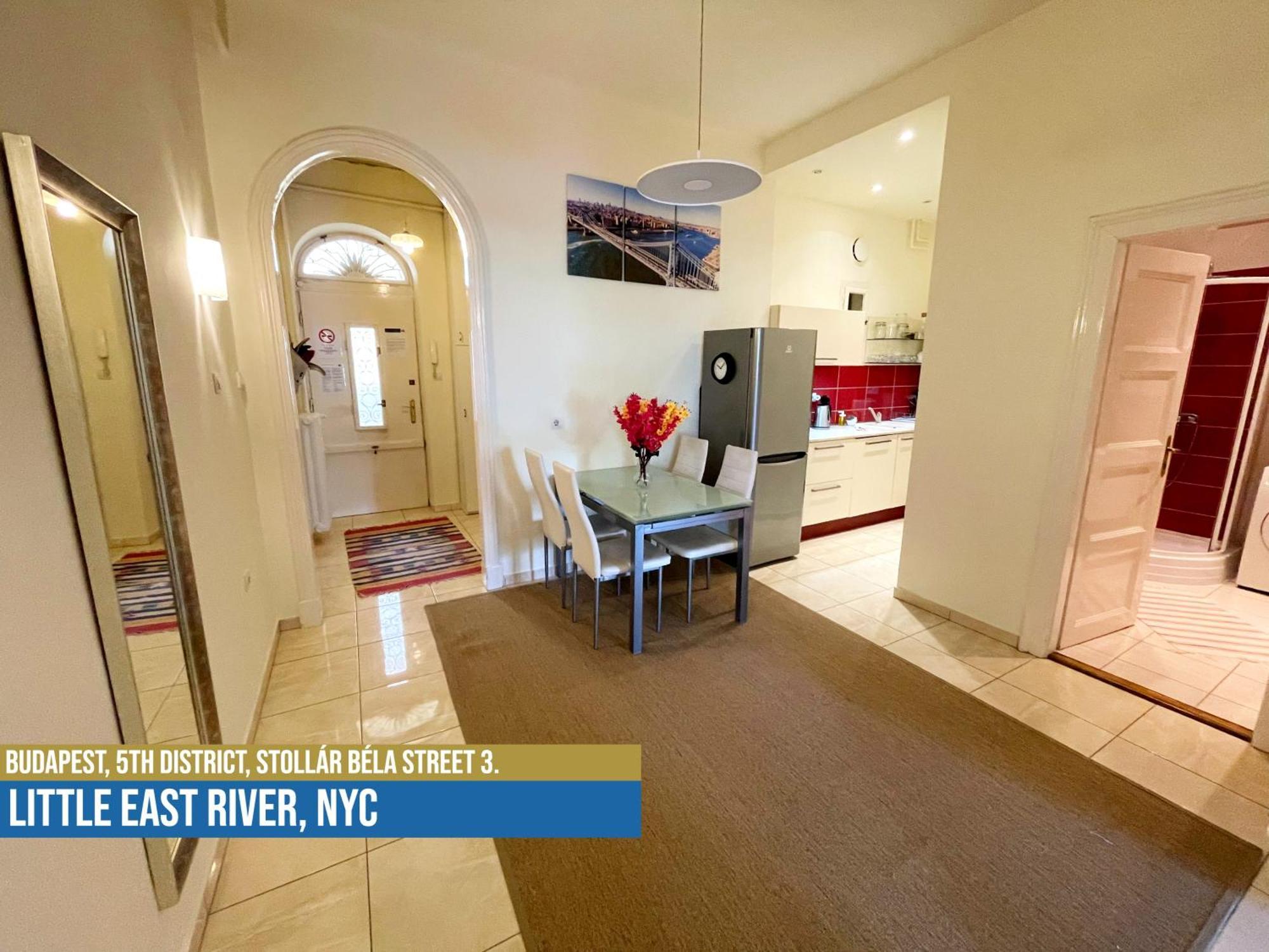 Little East River Premium Apt Budapeste Exterior foto