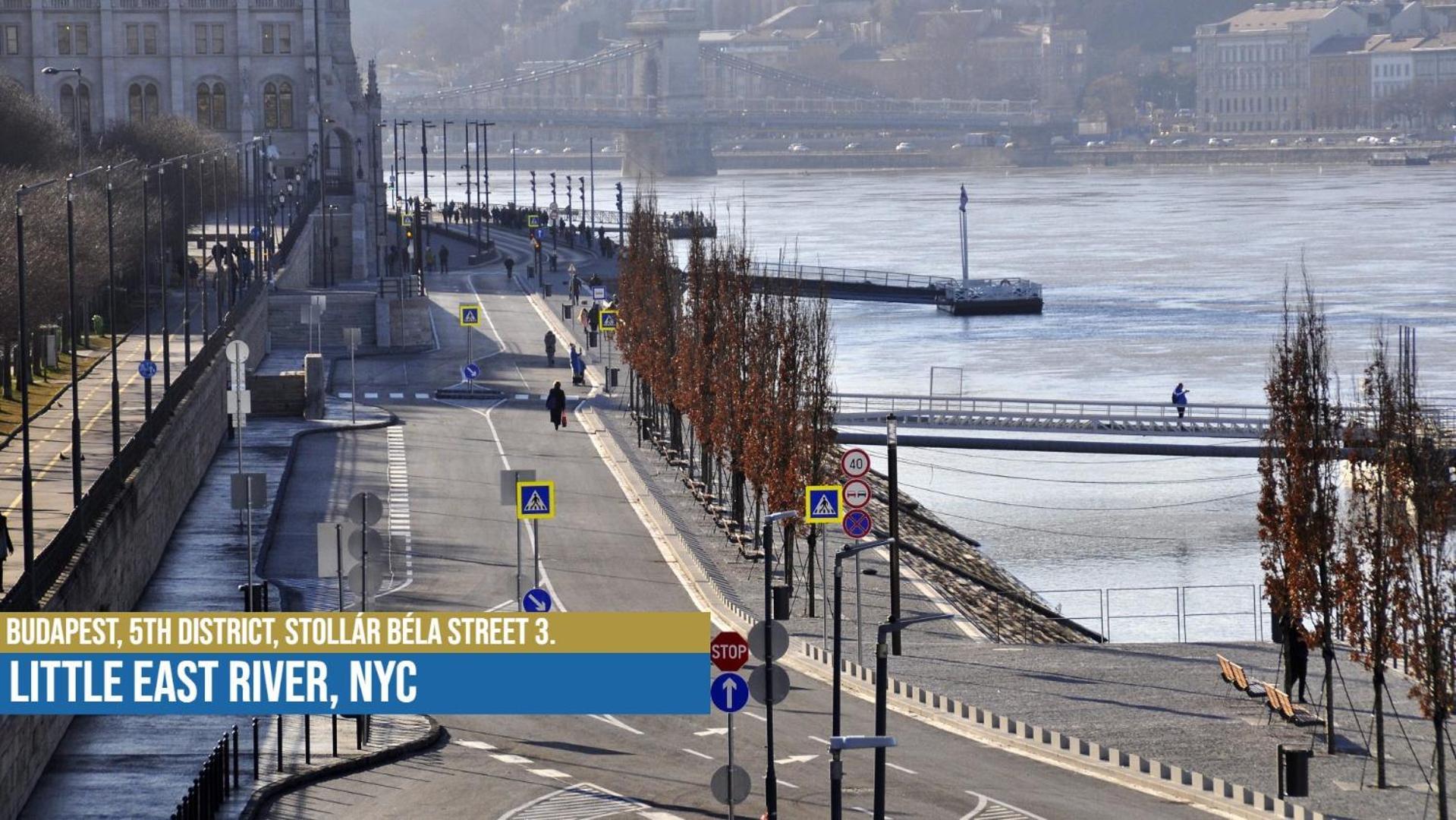 Little East River Premium Apt Budapeste Exterior foto