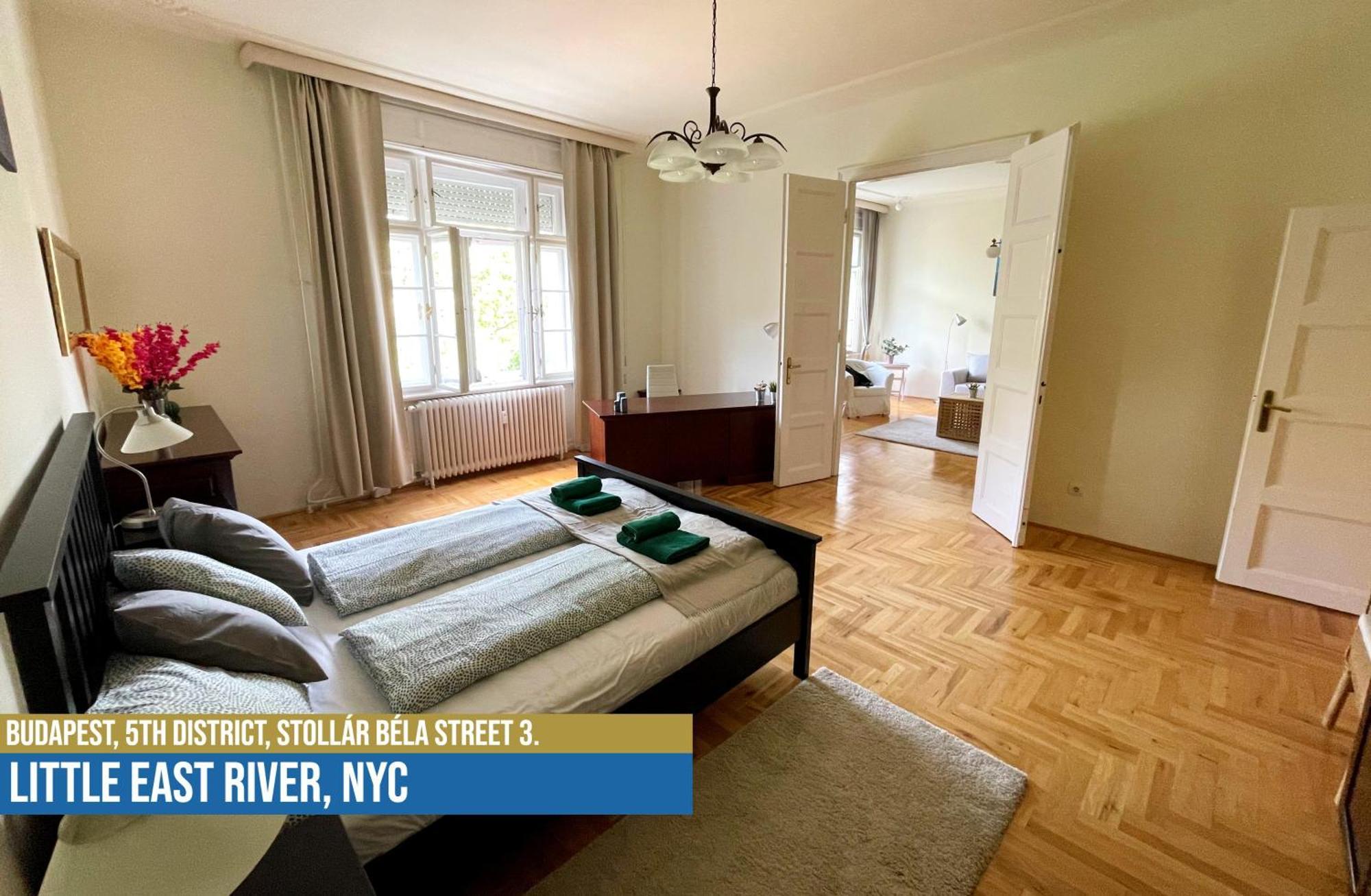 Little East River Premium Apt Budapeste Exterior foto
